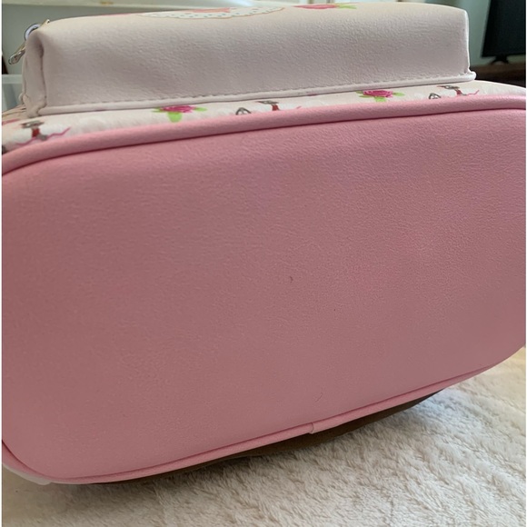 Loungefly X Disney Cinderella Mice Backpack Bag Purse NWT - Picture 7 of 10